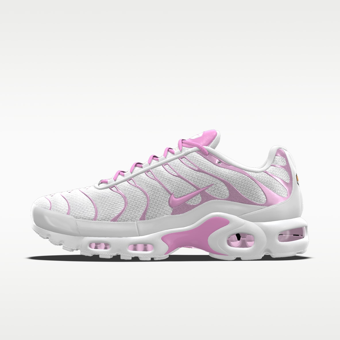 NIKE公式】 ホワイト エア マックス プラス シューズ【ナイキ公式通販】